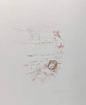 Bild Nr.1: 135-3573 Bachmann, Otto: (Künstlergraphik)