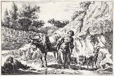 Bild Nr.1: 135-3574 Baeck, Elias gen. Heldenmuth: (Künstlergraphik)