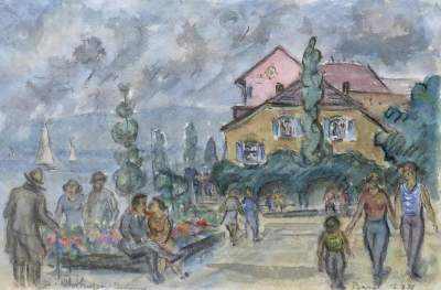 Bild Nr.1: 135-3577 Baral, Otto: (Künstlergraphik)