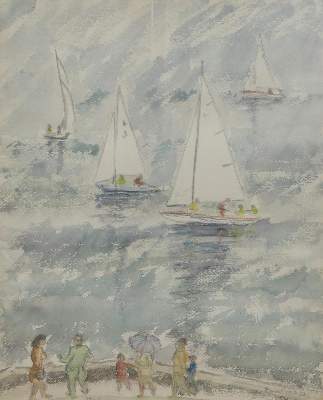 Bild Nr.2: 135-3577 Baral, Otto: (Künstlergraphik)