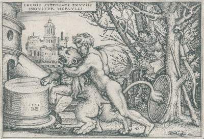 Bild Nr.1: 135-3586 Beham, Hans Baldung: (Künstlergraphik)