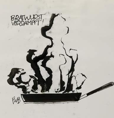 Bild Nr.1: 135-3598 Bernstein,F.W. (eig. Fritz Weigle,: (Künstlergraphik)
