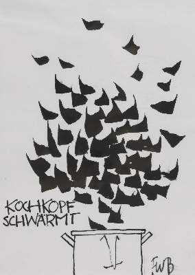 Bild Nr.2: 135-3598 Bernstein,F.W. (eig. Fritz Weigle,: (Künstlergraphik)