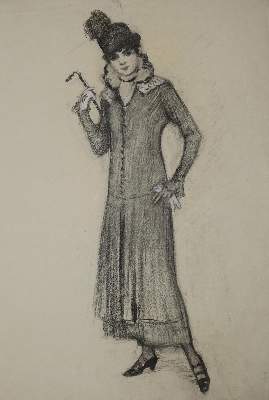 Bild Nr.5: 135-3599 Beuermann, Emil: (Künstlergraphik)