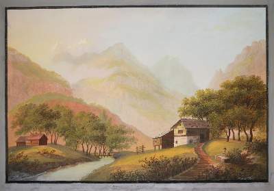Bild Nr.1: 135-3608 Bleuler-Schule.: (Künstlergraphik)