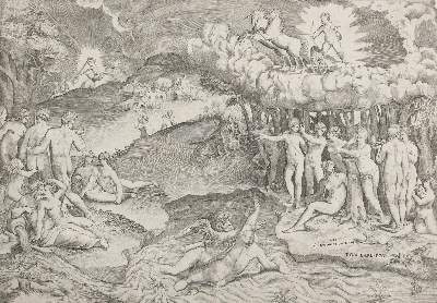 Bild Nr.1: 135-3617 Bonasone, Giulio di Antonio: (Künstlergraphik)
