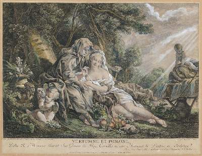 Bild Nr.1: 135-3624 Boucher, Francois: (Künstlergraphik)
