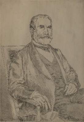 Bild Nr.11: 135-3626 Bracquemond, Felix: (Künstlergraphik)