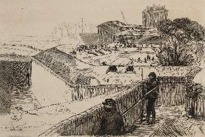Bild Nr.3: 135-3626 Bracquemond, Felix: (Künstlergraphik)