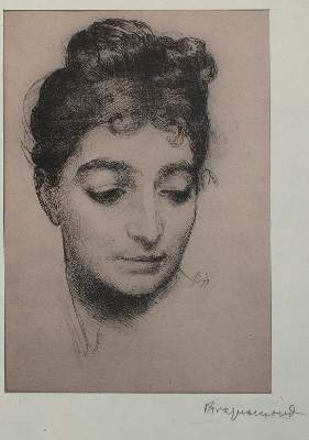 Bild Nr.4: 135-3626 Bracquemond, Felix: (Künstlergraphik)