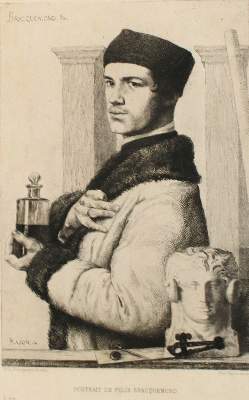 Bild Nr.6: 135-3626 Bracquemond, Felix: (Künstlergraphik)