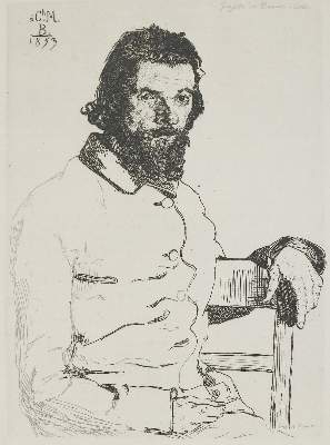 Bild Nr.1: 135-3627 Bracquemond, Felix: (Künstlergraphik)