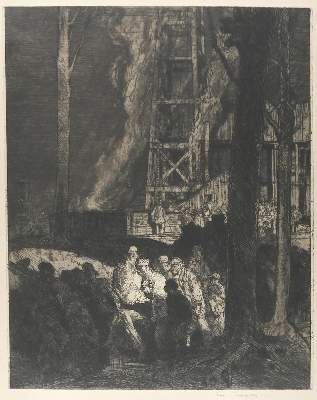 Bild Nr.1: 135-3628 Brangwyn, Frank: (Künstlergraphik)