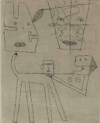 Bild Nr.1: 135-3629 Brauner, Victor: (Künstlergraphik)