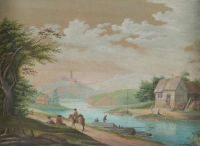 Bild Nr.1: 135-3631 Braun, Pfarrer,: (Künstlergraphik)