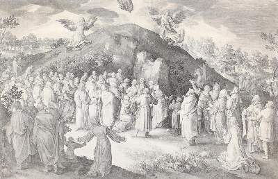 Bild Nr.1: 135-3635 Bruyn, Nicolas de: (Künstlergraphik)