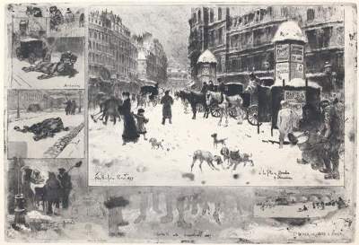 Bild Nr.1: 135-3641 Buhot, Félix Hilaire: (Künstlergraphik)