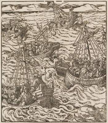 Bild Nr.1: 135-3644 Burgkmair, Hans: (Künstlergraphik)
