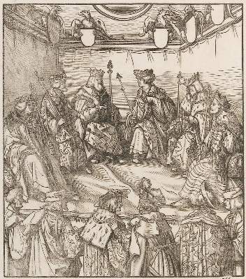 Bild Nr.3: 135-3644 Burgkmair, Hans: (Künstlergraphik)