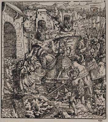 Bild Nr.4: 135-3644 Burgkmair, Hans: (Künstlergraphik)