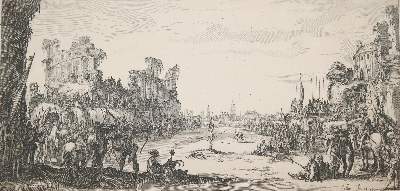 Bild Nr.4: 135-3649 Callot.: (Künstlergraphik)