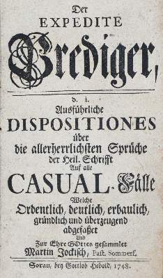 Bild Nr.2: 135-366 Jokisch,M.: (Alte Drucke, Handschriften und Theologie)