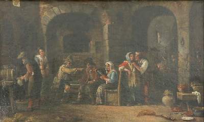 Bild Nr.1: 135-3661 Cerquozzi, Michelangelo (Umkreis): (Künstlergraphik)