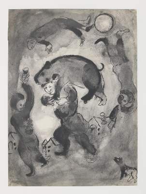 Bild Nr.27: 135-3663 Chagall, Marc: (Künstlergraphik)