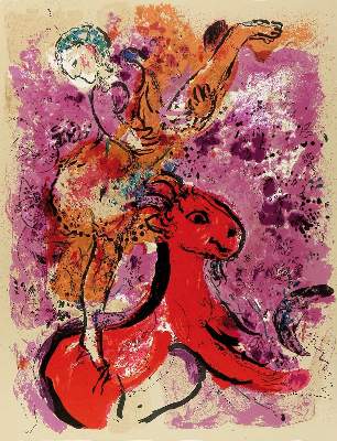Bild Nr.1: 135-3664 Chagall, Marc: (Künstlergraphik)