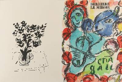 Bild Nr.2: 135-3664 Chagall, Marc: (Künstlergraphik)