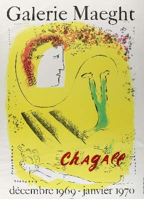 Bild Nr.3: 135-3664 Chagall, Marc: (Künstlergraphik)