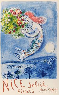 Bild Nr.6: 135-3664 Chagall, Marc: (Künstlergraphik)