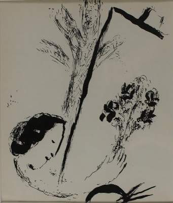 Bild Nr.1: 135-3665 Chagall, Marc: (Künstlergraphik)