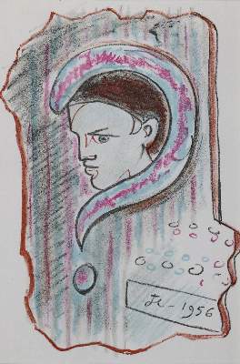 Bild Nr.1: 135-3679 Cocteau, Jean: (Künstlergraphik)
