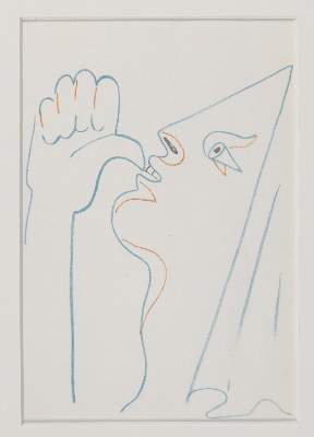 Bild Nr.21: 135-3679 Cocteau, Jean: (Künstlergraphik)