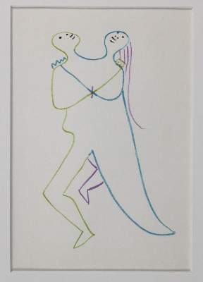Bild Nr.22: 135-3679 Cocteau, Jean: (Künstlergraphik)