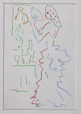 Bild Nr.23: 135-3679 Cocteau, Jean: (Künstlergraphik)