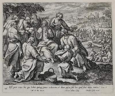 Bild Nr.1: 135-3682 Collaert, Adriaen: (Künstlergraphik)