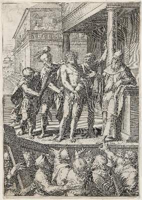 Bild Nr.1: 135-3686 Cort, Cornelis: (Künstlergraphik)