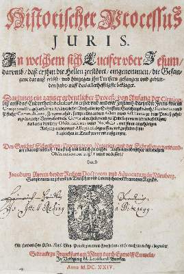 Bild Nr.1: 135-369 Ayrer,J.: (Juridica und Kriminologie)