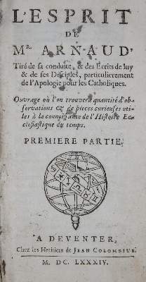 Bild Nr.1: 135-370 (Jurieu,P.).: (Alte Drucke, Handschriften und Theologie)