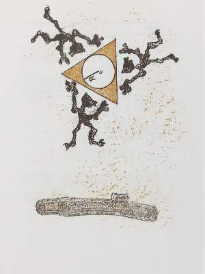 Bild Nr.23: 135-3706 Dali, Salvador: (Künstlergraphik)