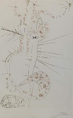 Bild Nr.1: 135-3707 Dali,Salvador: (Künstlergraphik)
