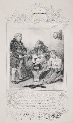 Bild Nr.1: 135-3710 Daumier,H.: (Künstlergraphik)