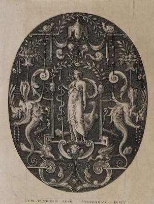Bild Nr.2: 135-3714 Delaune, Étienne gen. Stephanus: (Künstlergraphik)