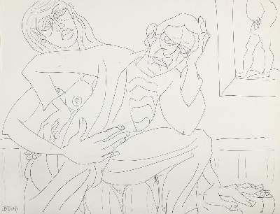 Bild Nr.1: 135-3716 Dellgruen, Franziskus Adolph: (Künstlergraphik)