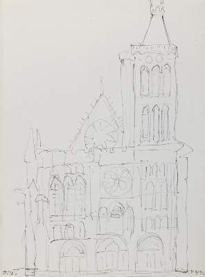 Bild Nr.4: 135-3716 Dellgruen, Franziskus Adolph: (Künstlergraphik)