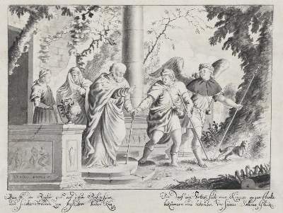 Bild Nr.1: 135-3719 Deutsche Schule: (Künstlergraphik)