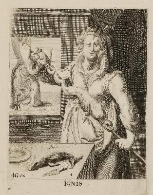 Bild Nr.1: 135-3731 Dolendo, Zacharias: (Künstlergraphik)