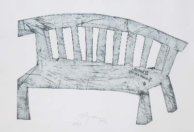 Bild Nr.1: 135-3739 Droese, Felix: (Künstlergraphik)
